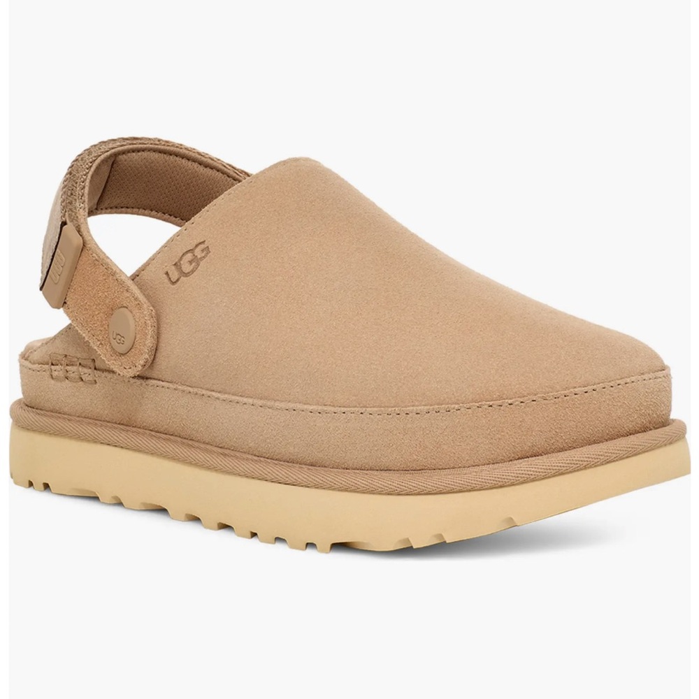 UGG Sand Goldenstar Slingback Clogs